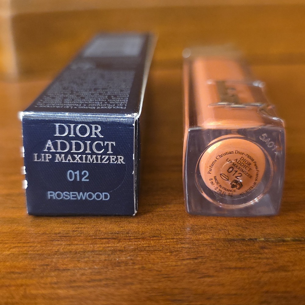 Dior Addict Lip Maximizer In Color Rosewood 012--NIB - Picture 2 of 3